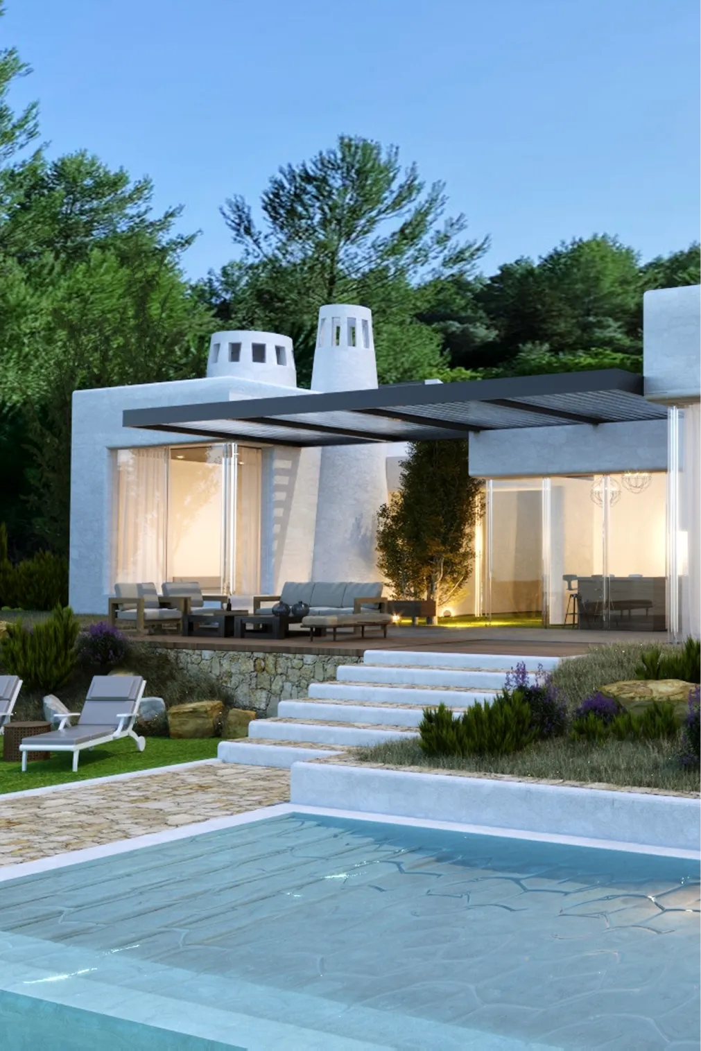 novau residential portfolio 07 casa ibiza hero