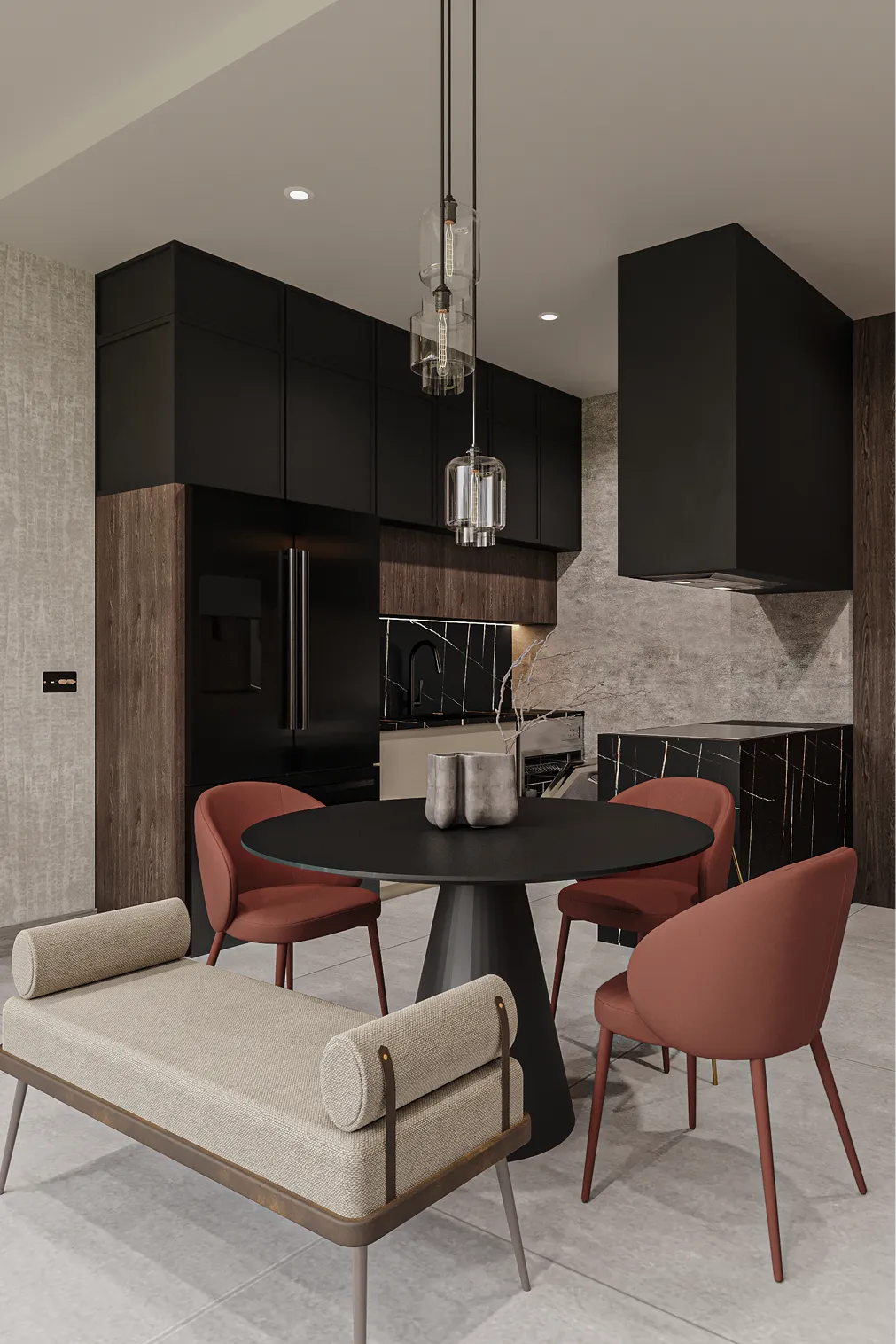 novau residential portfolio 12 depto silva hero