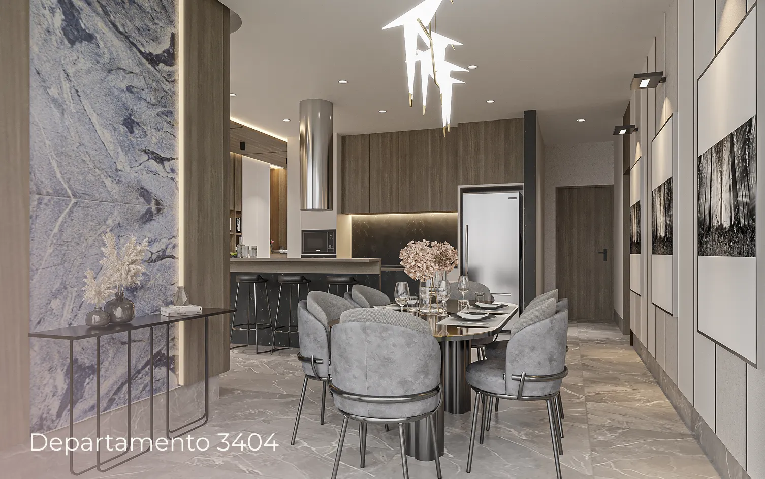 novau residential 11 departamento 3404