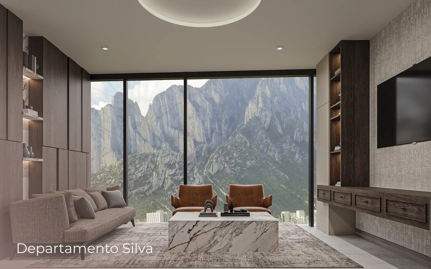 novau residential 12 departamento silva