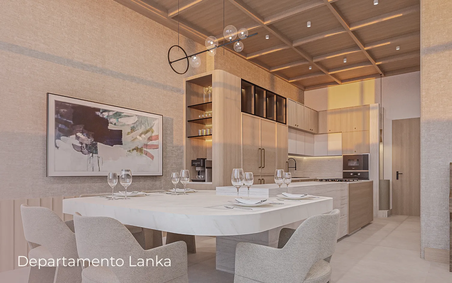 novau residential 13 departamento lanka