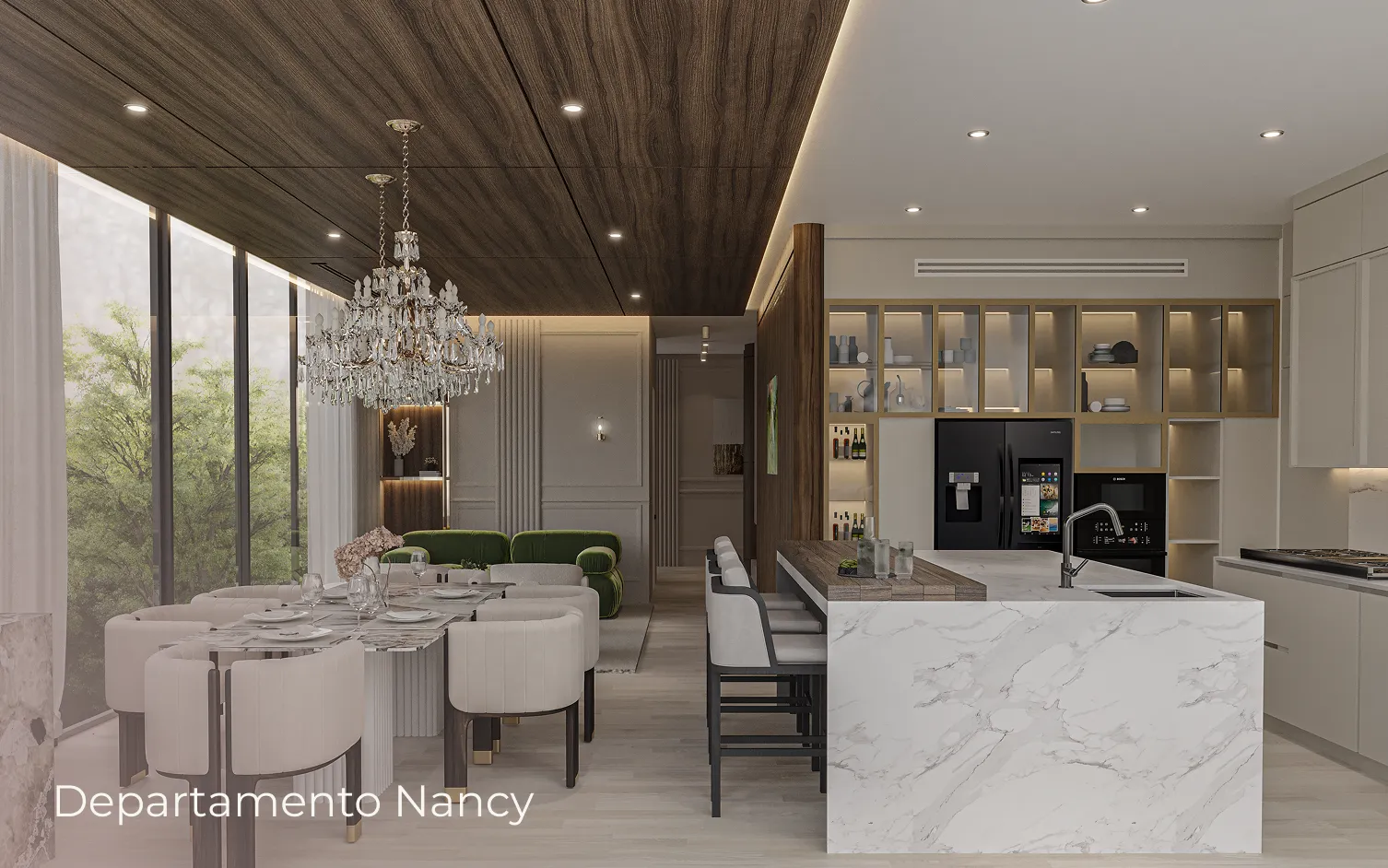 novau residential 14 departamento nancy