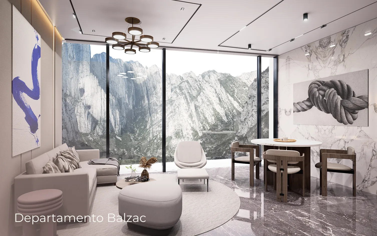 novau residential 15 departamento balzac