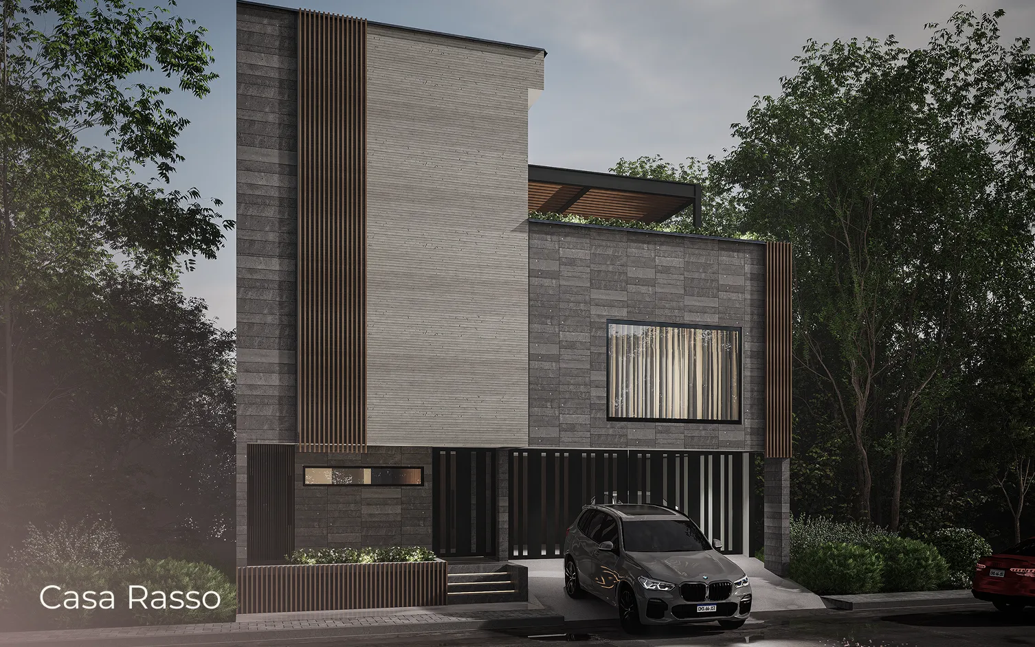 novau residential 5 casa raso