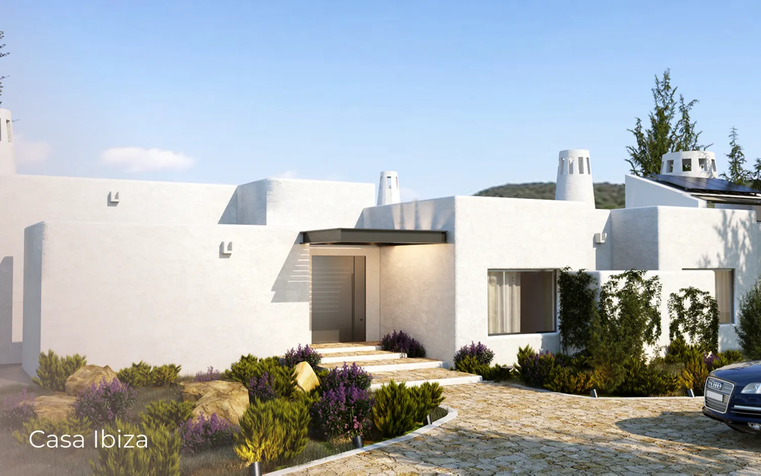 novau residential 7 casa ibiza