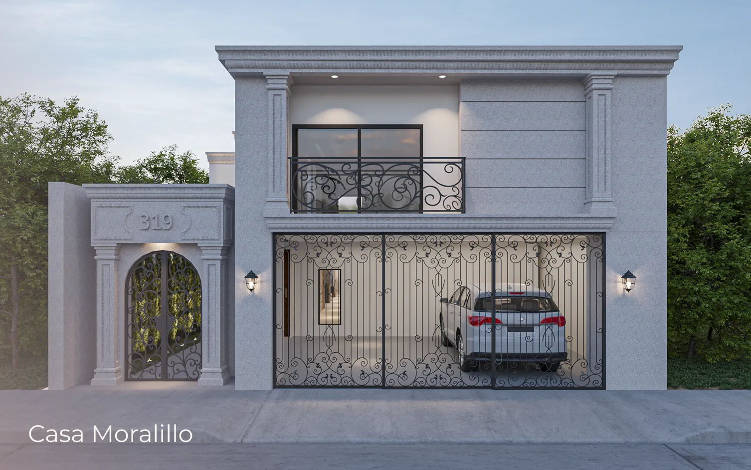 novau residential 9 casa moralillo